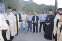 Υποδοχή της Τίμιας Κάρας του Αγίου Βησσαρίωνος στην Πύλη   