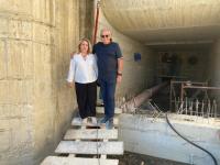 Ολοκληρώθηκε η έμφραξη του Φράγματος Ληθαίου