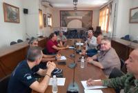 Συνεδρίαση του Τοπικού Συντονιστικού Οργάνου Πολιτικής Προστασίας του Δήμου Πύλης στο Δημαρχείο