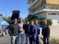  Ασφαλτος και στις οδούς Μαβίλη & Ελλης από τον Δήμο Τρικκαίων