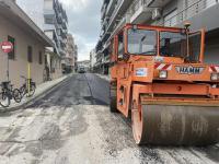 Eπιτέλους άσφαλτος και στην οδό Κανάρη από τον Δήμο Τρικκαίων