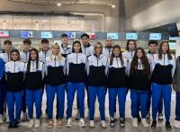 Η Φανή Τζέλη του ΣΟΑΤ με την Εθνική Ομάδα στο Wuxi της Κινας
