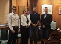 Συνάντηση αντ Ομοσπονδία Υπαλλήλων Εξωτερικής Φρούρησης Καταστημάτων Κράτησης
