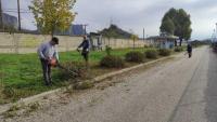 Δήμος Μετεώρων: Εργασίες καθαρισμού και καλλωπισμού στο Δημοτικό Στάδιο Καλαμπάκας «Βασίλειος Καρακίτσιος»