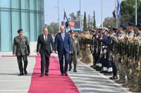 Δένδιας από Κύπρο: Αδιανόητη οποιαδήποτε συζήτηση για συμμετοχή της Τουρκίας στο πρόγραμμα SAFE