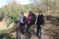 Επίσκεψη των δύο Αντιδημάρχων Χατζή και Ζιάκα στις ορεινές Κοινότητες Κοτρώνι και Ροπωτό του Δήμου Πύλης