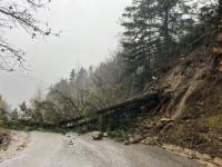 Απαγόρευση κυκλοφορίας οχημάτων στο οδικό δίκτυο (επαρχιακή οδός Καλαμπάκας-Ασπροποτάμου) στην περιοχή Ασπροποτάμου