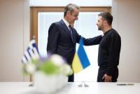 Η σιωπή Ζελένσκι και η δειλία Μητσοτάκη