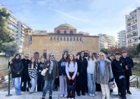 9ο Γυμνάσιο Τρικάλων - « Μια επιτυχημένη ημερήσια εκπαιδευτική εκδρομή της Β’ Τάξης στη Θεσσαλονίκη:Τα Κάστρα της Θεσσαλονίκης ως ιστορικά τοπόσημα»