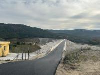 Αυτοψία της Χρύσας Ντιντή στην ασφαλτόστρωση του Φράγματος Ληθαίου