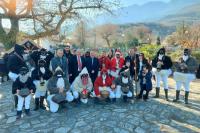 Στο Γοργογύρι με τα παραδοσιακά Καρκατζάλια η πρώτη εκδήλωση του 2026 στον Δήμο Τρικκαίων
