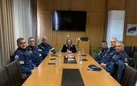 Ντιντή με υψηλόβαθμα στελέχη της Πυροσβεστικής Υπηρεσίας - Μία σύσκεψη με νόημα και ουσία...
