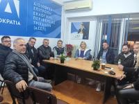 Εποικοδομητική συνάντηση με την 