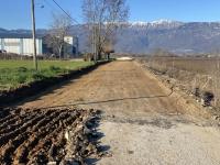 Συνεχίζεται η αγροτική οδοποιία σε χωριά του Δήμου Τρικκαίων