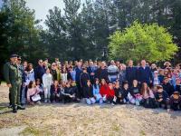 Δενδροφύτευση στο Άλσος Αγνοουμένων Κύπρου 1974 στα Τρίκαλα