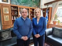 Συνάντηση Καραλαριώτου – Σακκά στα Τρίκαλα 