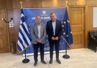  Με 361.000€ νέος χλοοτάπητας στο Δημοτικό Στάδιο Τρικάλων – Υλοποίηση της δέσμευσης Βρούτση στον Δήμαρχο Τρικκαίων