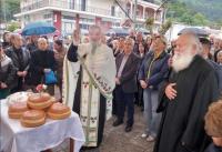 Πανηγυρικός Εσπερινός στο Εκκλησάκι του Αγίου Αθανασίου στην Πύλη     
