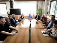  Νέα συνεργασία Δήμαρχων Τρικκαίων & Κουρίου – Επί τάπητος η ανέγερση μνημείου για τον «Αττίλα»