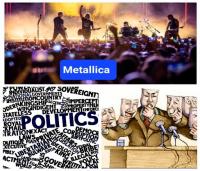  Πολιτική, Πολιτικοί και Μουσική Metallica
