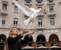 Γεώργιος Αποστολάκης,Κόμμα Καρυστιανού