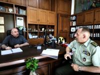 Συνεργασία Δημάρχου Τρικκαίων – Διοικητή ΣΜΥ
