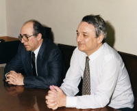 Σπονδή Χατζηγάκη στον διαχρονικό του φίλο Γιώργο Σουφλιά με άρθρα στα ΝΕΑ και την Εστία