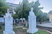 Ο Δήμος Μετεώρων καταδικάζει τον βανδαλισμό των προτομών του Παπαθύμιου Βλαχάβα και του Χριστόδουλου Χατζηπέτρου