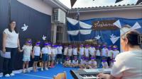 Γιορτή αποχαιρετισμού και συγκίνησης στον Γ' Παιδικό Σταθμό του Δ. Τρικκαίων