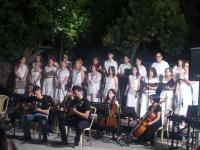 Συναυλία με θέα τό Βυζαντινό φρούριο στα Τρίκαλα