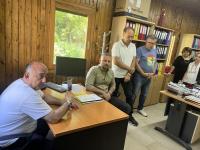 Η «πράσινη πόλη» στο επίκεντρο των καθηκόντων του νέου αντιδημάρχου Περιβάλλοντος και Αγρ. Ανάπτυξης Ακη Αναστασίου   