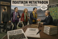  “Πολιτικών Μεταγραφών” το Ανάγνωσμα…