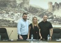 Για πρώτη φορά γυναίκα στην προεδρία του Δημοτικού Συμβουλίου Μετεώρων