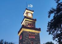 Νέος φωτισμός στο Ρολόι των Τρικάλων 
