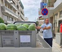 Προσφορά αγάπης και αλληλεγγύης από συμπολίτη