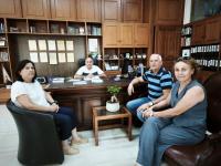 Συνάντηση Σακκά – Τρικάλη για θέματα πρωτοβάθμιας εκπαίδευσης στον Δ. Τρικκαίων  