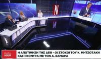 Μ.Κοττάκης: Τι θα κάνει ο Μητσοτάκης αν πέσει κάτω από το 28% (Video)