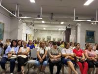 Εμφαση στη δημόσια υγιεινή: Συνάντηση αντιδημάρχων του Δ. Τρικκαίων με τις καθαρίστριες σχολικών μονάδων 
